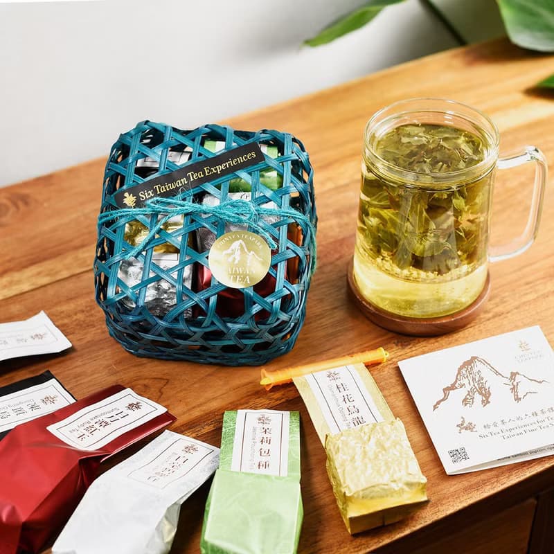 【送禮推薦】給愛茶人的六種台灣茶體驗
