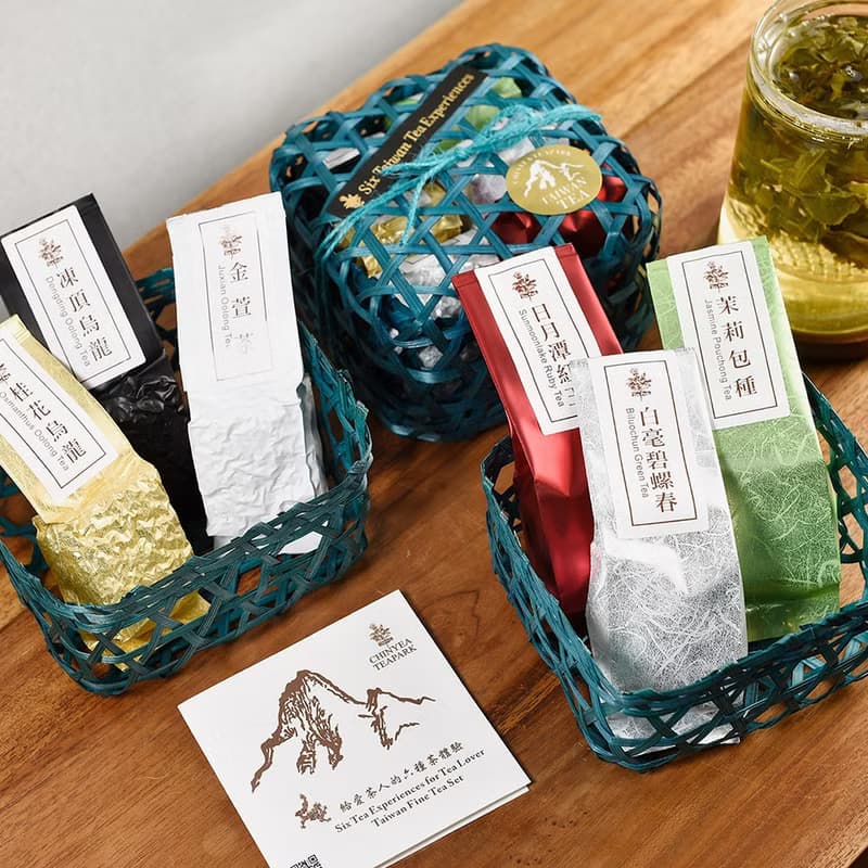 【送禮推薦】給愛茶人的六種台灣茶體驗