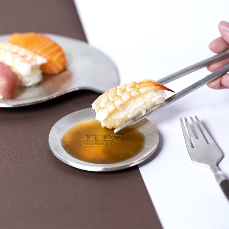 【職人金工系列】浮雕醬料碟系列禮盒 - 三入組