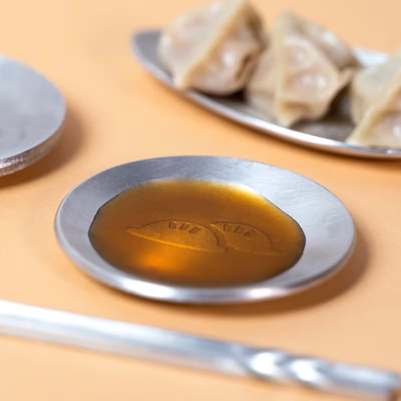 【職人金工系列】浮雕醬料碟系列禮盒 - 三入組