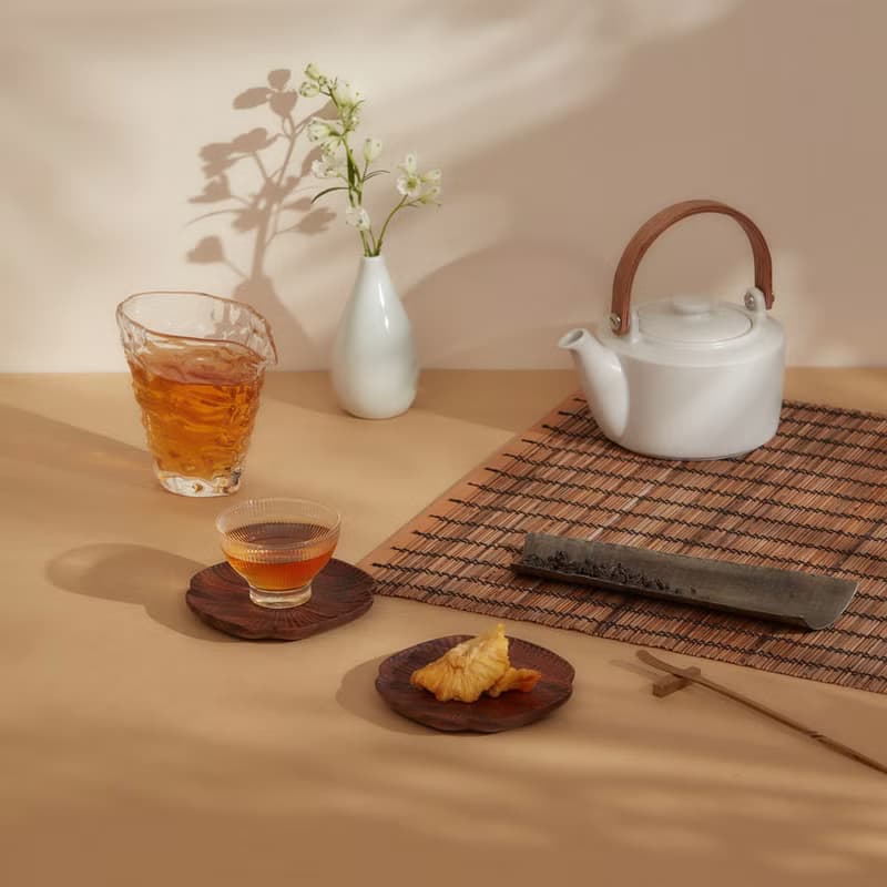 高矽硼耐熱玻璃-鬱金品茗杯 實用禮物