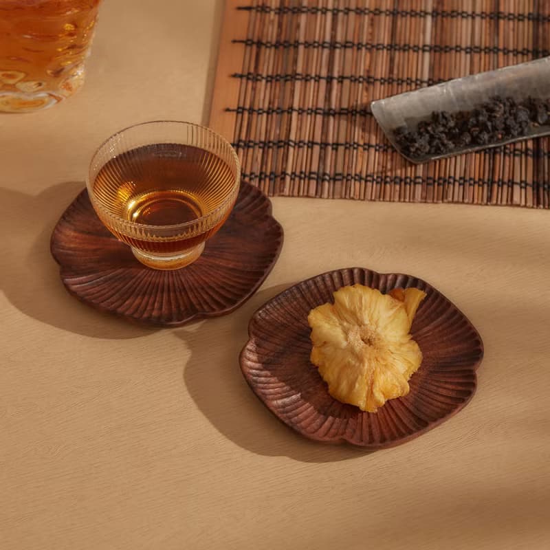 高矽硼耐熱玻璃-鬱金品茗杯 實用禮物