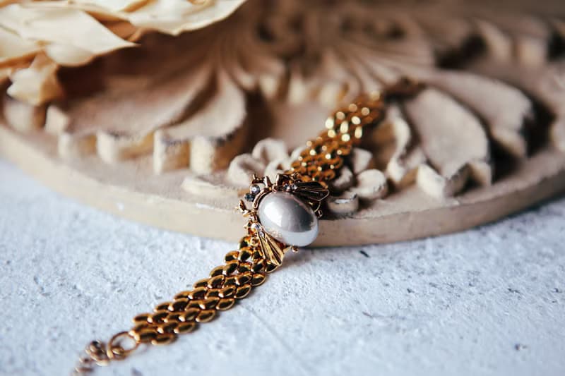 COR-DATE / 淘氣手鍊 / 灰珍珠