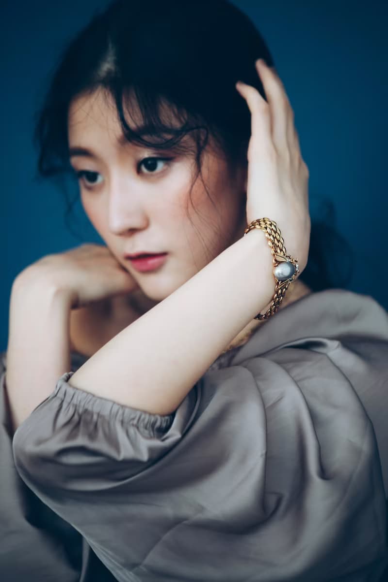 COR-DATE / 淘氣手鍊 / 灰珍珠