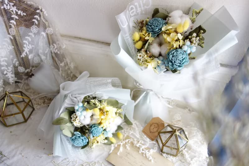 花束-盛夏的豔陽/韓式花束/畢業花束/生日/情人節