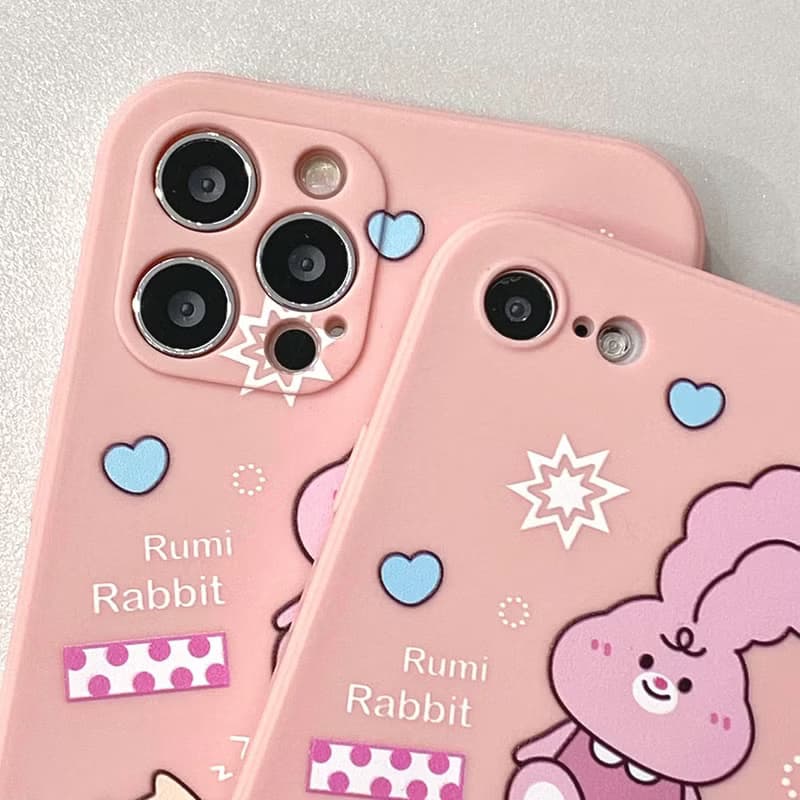 Lovely Rumi Pink Mobile phone case Silicone Protective Case