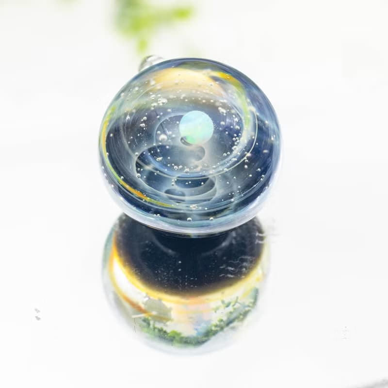 玻璃宇宙星空球(彩色)