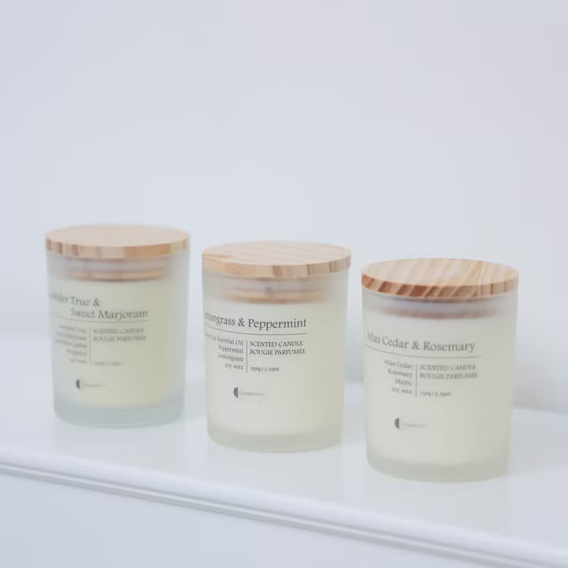 【即期特惠】LAMBENCY香氛蠟燭-3款香調(150g)
