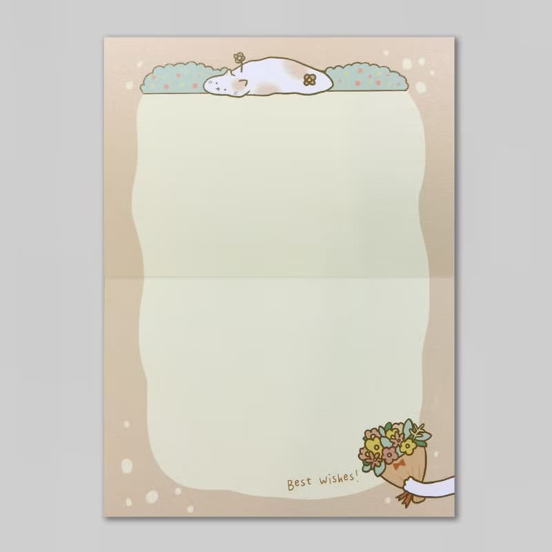 萬用卡SuSu- 祝福花束/ 願望襪子