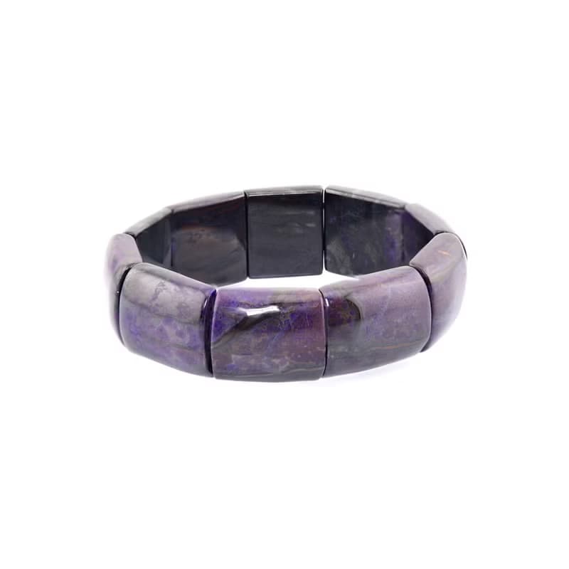 寶麗金珠寶-天然舒俱萊石手排