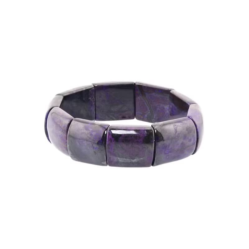 寶麗金珠寶-天然舒俱萊石手排