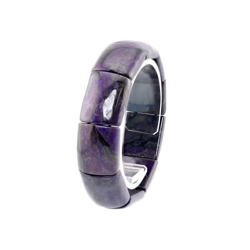 寶麗金珠寶-天然舒俱萊石手排