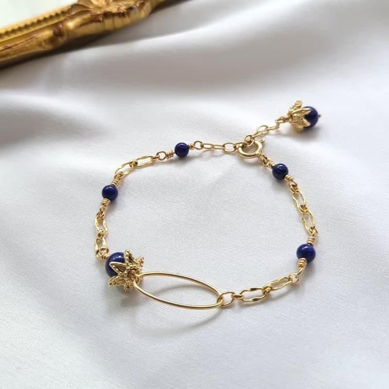 金穗碩果 - 藍果實手鍊