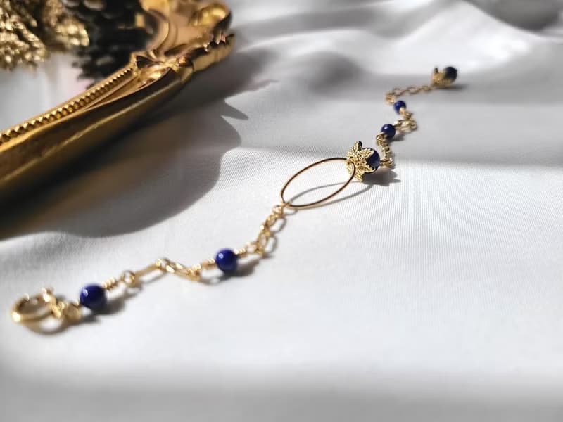 金穗碩果 - 藍果實手鍊