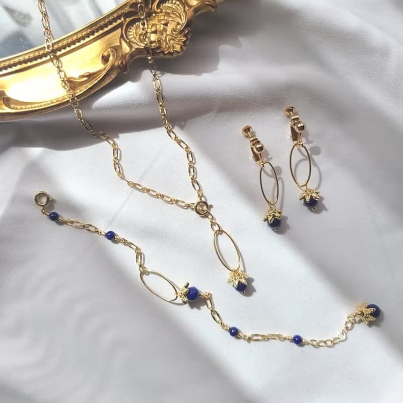 金穗碩果 - 藍果實手鍊