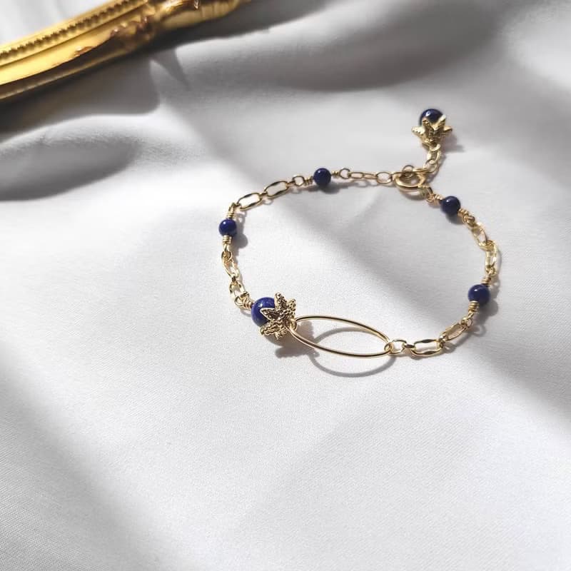 金穗碩果 - 藍果實手鍊