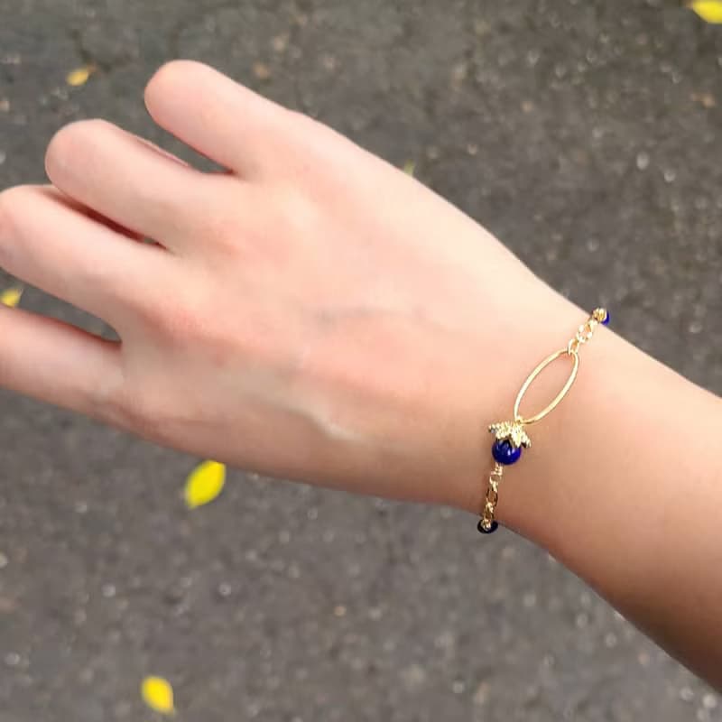 金穗碩果 - 藍果實手鍊