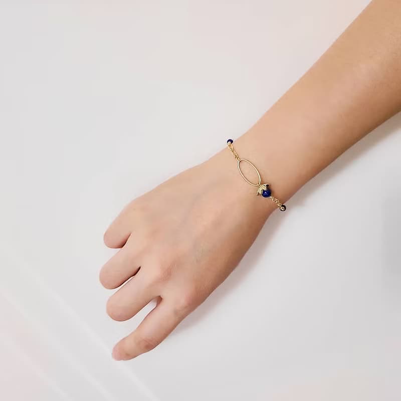 金穗碩果 - 藍果實手鍊