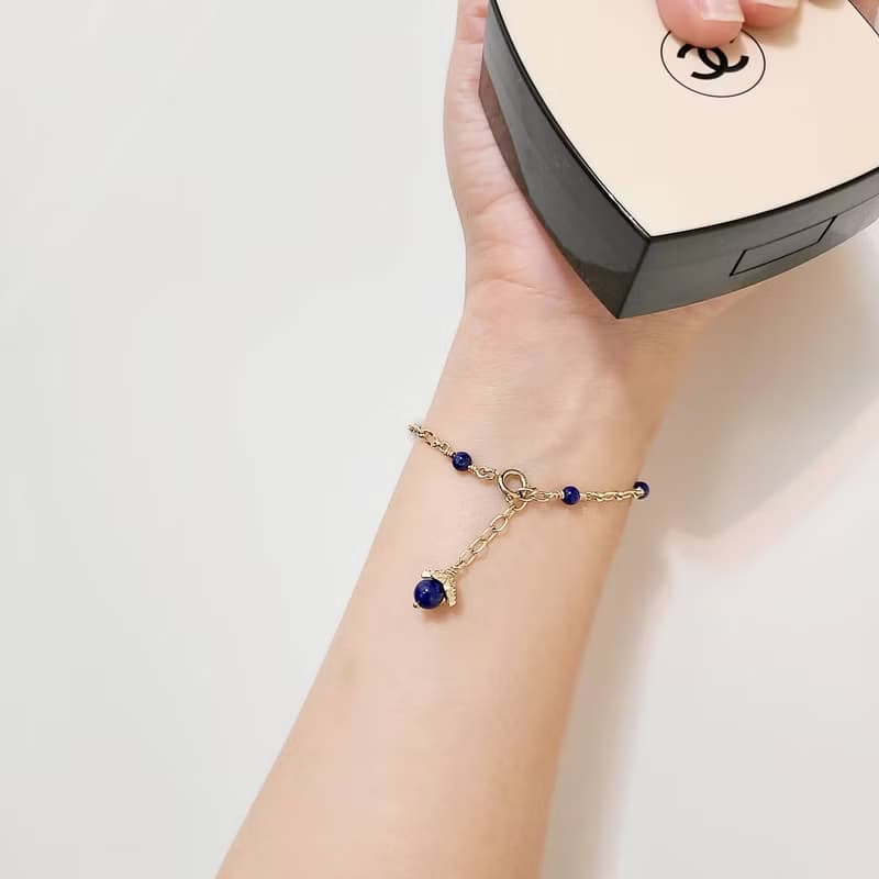 金穗碩果 - 藍果實手鍊