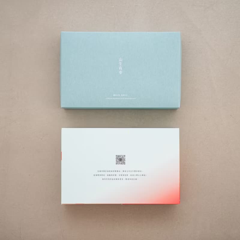 【山味書屋】鄉愁、初衷 袋茶雙味入禮盒、附提袋