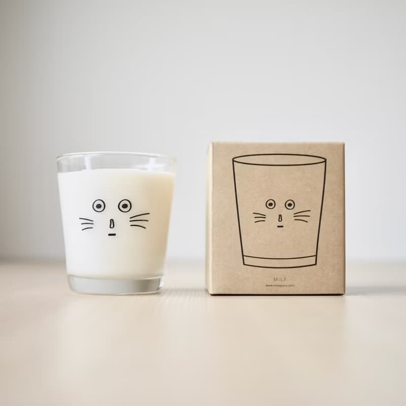 Emoji Candle for sleep 香氛心情蠟燭 奴奴  寶寶香