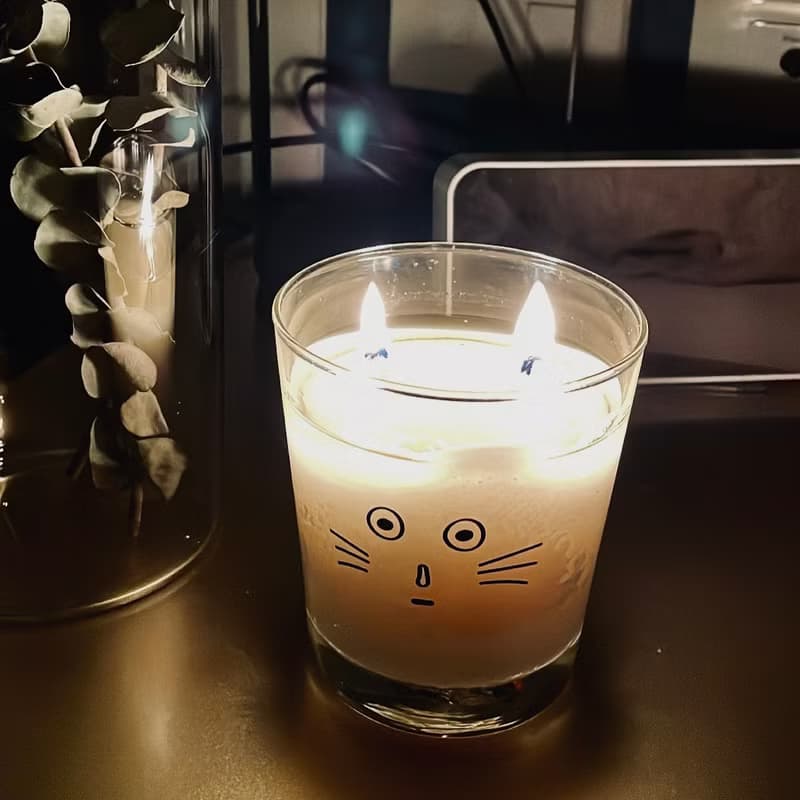 Emoji Candle for sleep 香氛心情蠟燭 奴奴  寶寶香