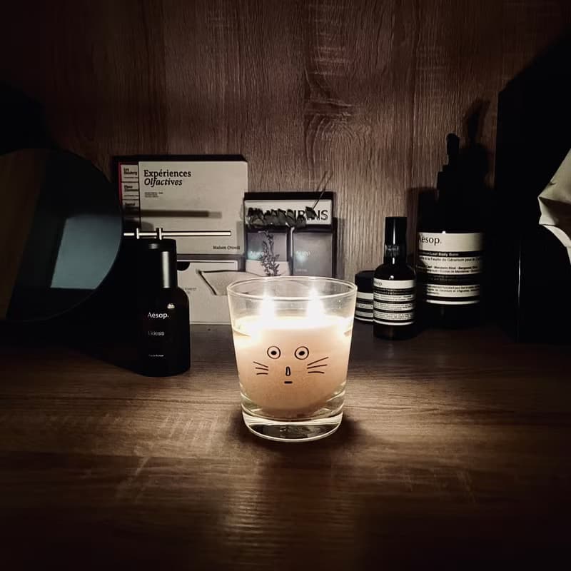 Emoji Candle for sleep 香氛心情蠟燭 奴奴  寶寶香