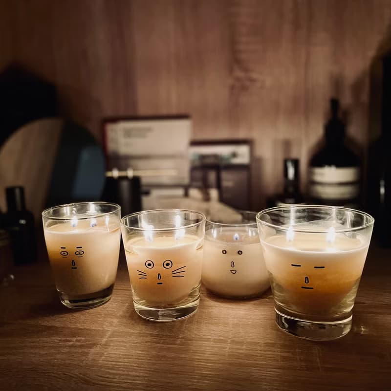 Emoji Candle for sleep 香氛心情蠟燭 奴奴  寶寶香