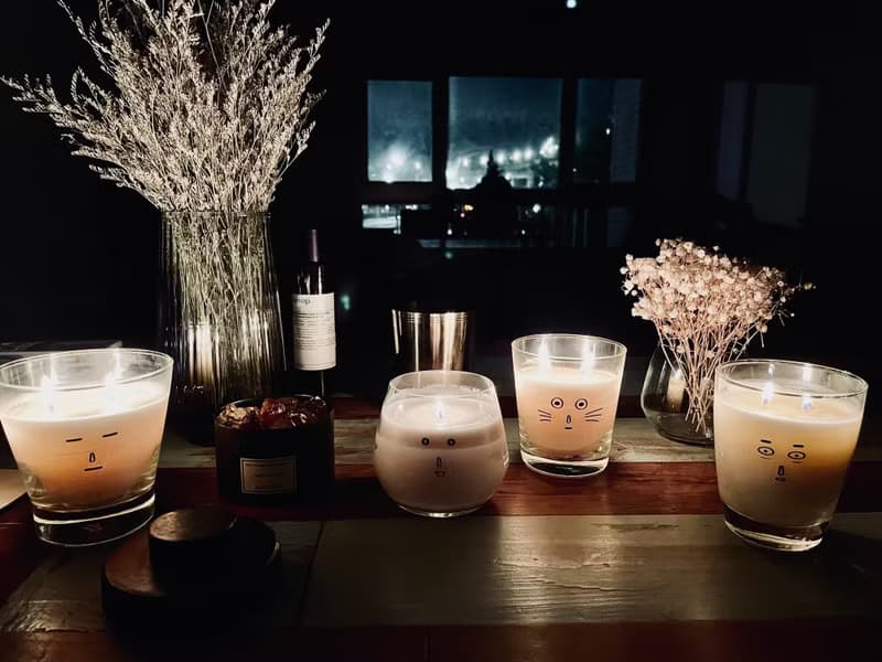 Emoji Candle for sleep 香氛心情蠟燭 奴奴  寶寶香
