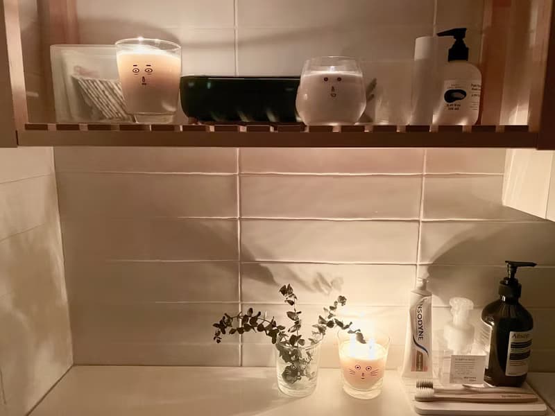 Emoji Candle for sleep 香氛心情蠟燭 奴奴  寶寶香