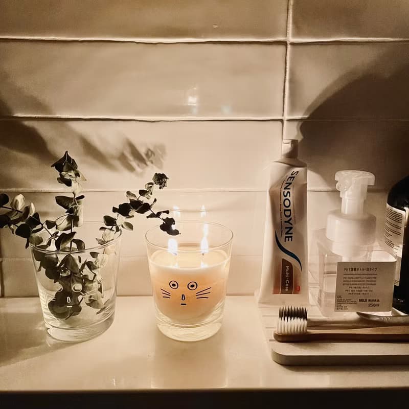 Emoji Candle for sleep 香氛心情蠟燭 奴奴  寶寶香