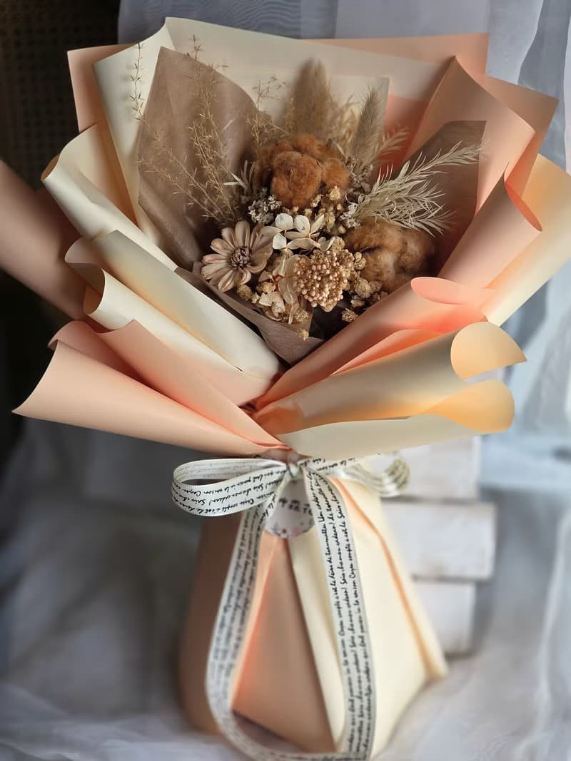 永生花束/乾燥花束/不凋花花束/畢業花束/情人節花束/