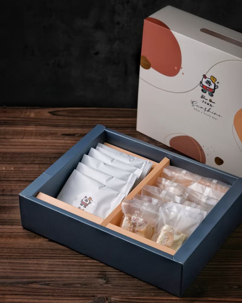 【新年禮盒】雪Q餅茶包組精緻禮盒