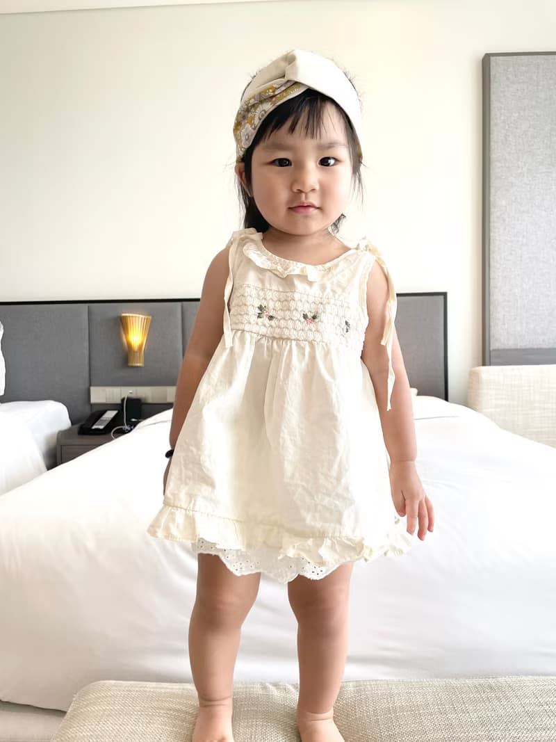 午後花園 親子髮帶 寶寶髮帶 手作