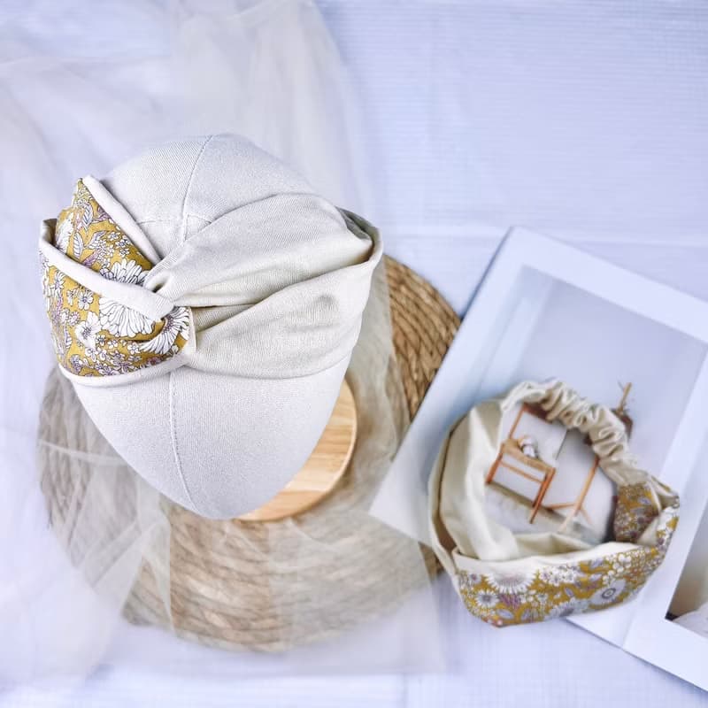 午後花園 親子髮帶 寶寶髮帶 手作