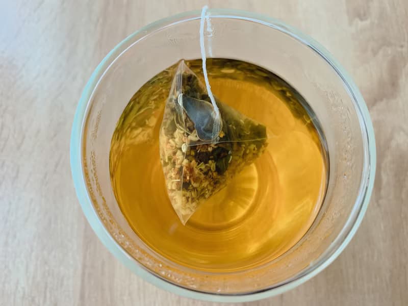 桂花烏龍茶-原葉立體茶包 清新雅緻 茶包5入體驗組 伴手禮 小禮物