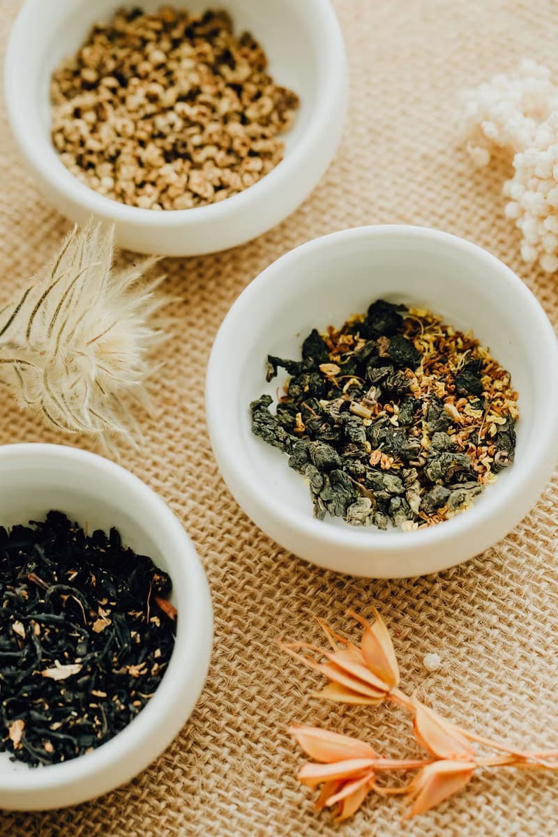 桂花烏龍茶-原葉立體茶包 清新雅緻 茶包5入體驗組 伴手禮 小禮物