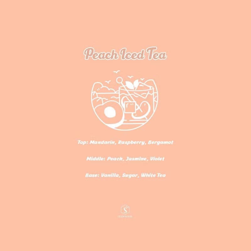 Daily Scent S/S - Peach Iced Tea