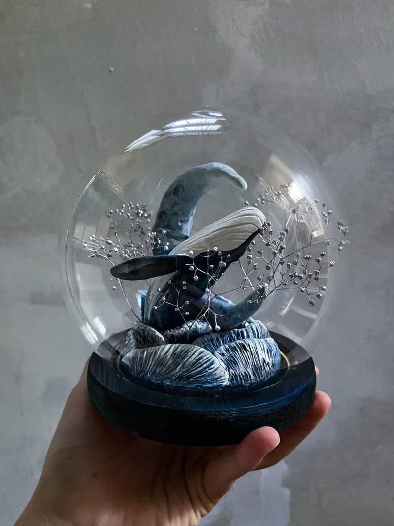 月牙鯨躍