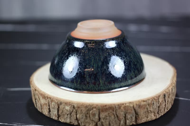 【送禮好物】蘊藉 天目釉茶杯 茶碗 鶯歌陶藝名家葉敏祥作品