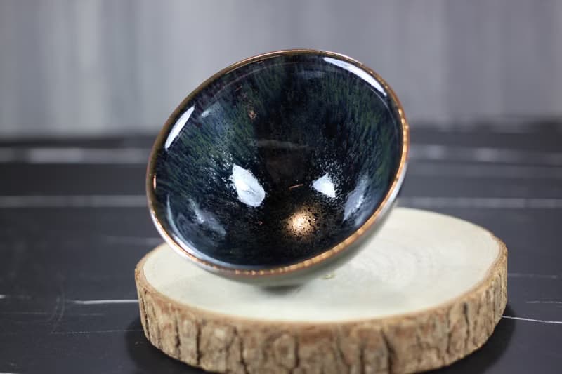 【送禮好物】蘊藉 天目釉茶杯 茶碗 鶯歌陶藝名家葉敏祥作品
