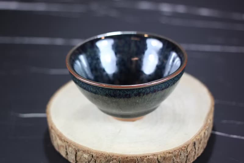 【送禮好物】蘊藉 天目釉茶杯 茶碗 鶯歌陶藝名家葉敏祥作品