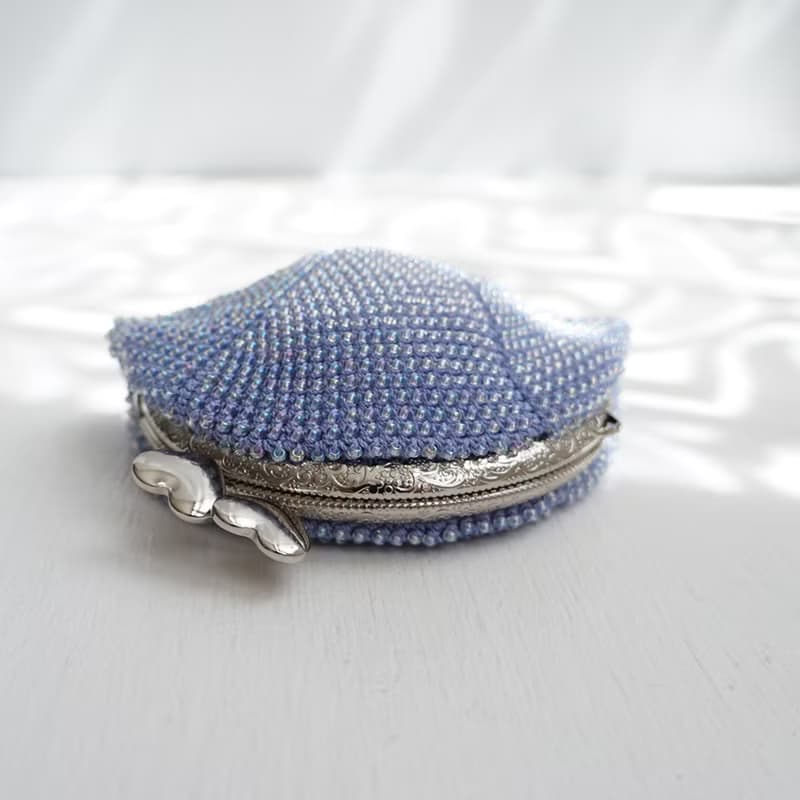Ba-ba handmade Seedbeads crochet coinpurse No.1943