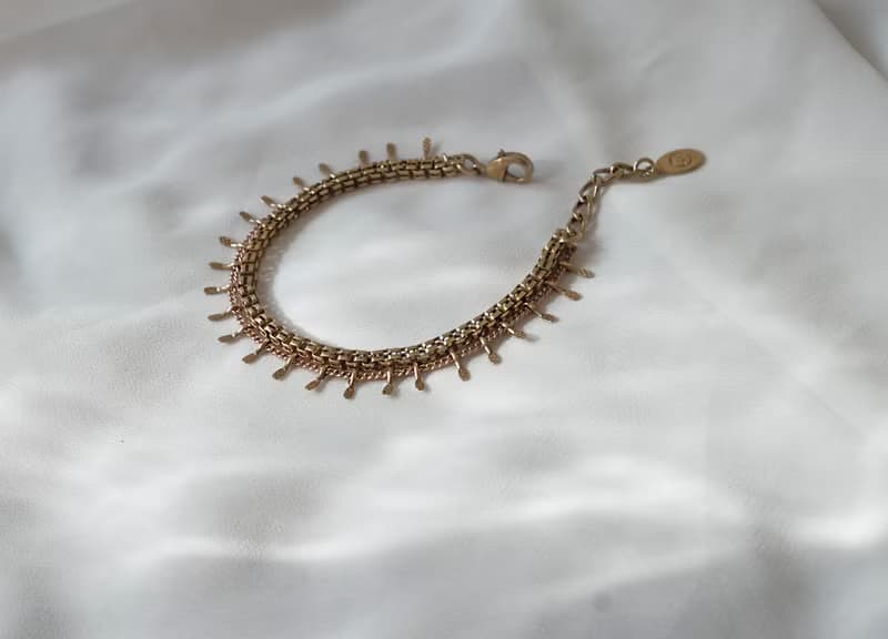 圓氐  自由國度   雙層流蘇手鍊