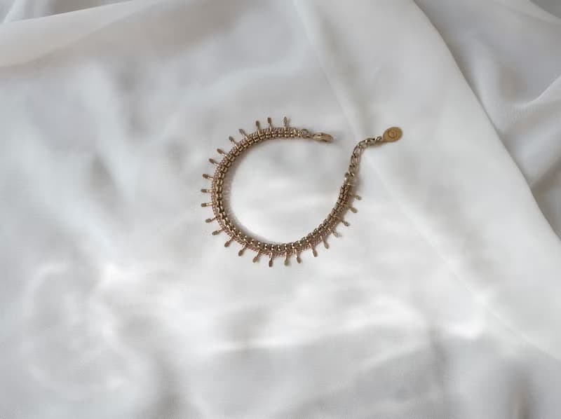 圓氐  自由國度   雙層流蘇手鍊