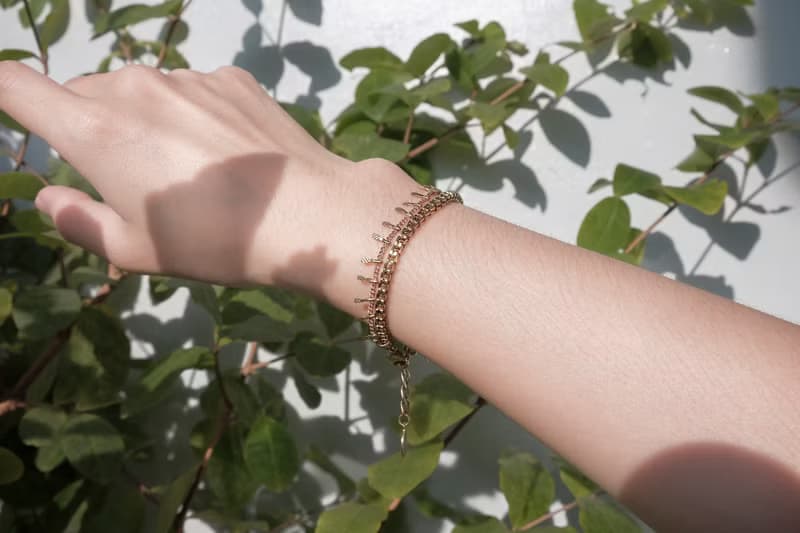 圓氐  自由國度   雙層流蘇手鍊