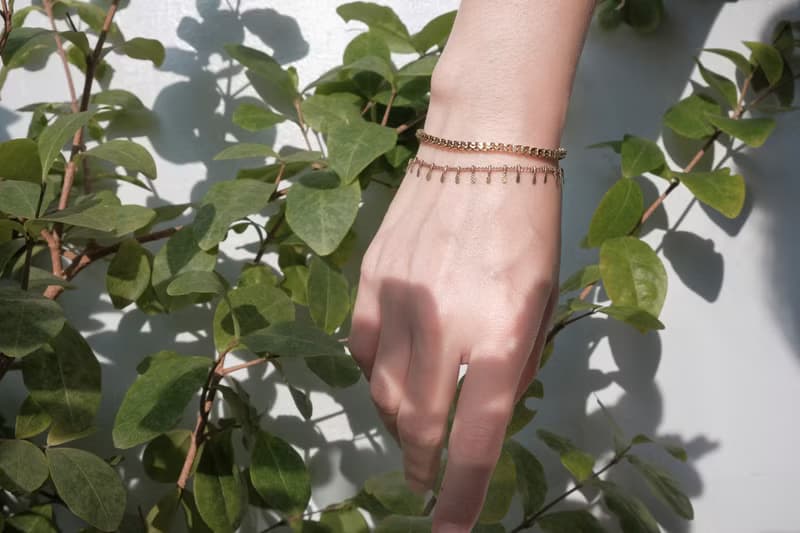 圓氐  自由國度   雙層流蘇手鍊