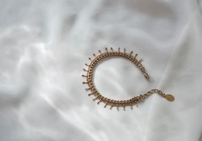 圓氐  自由國度   雙層流蘇手鍊