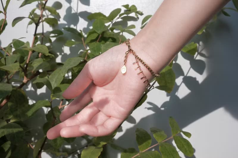 圓氐  自由國度   雙層流蘇手鍊