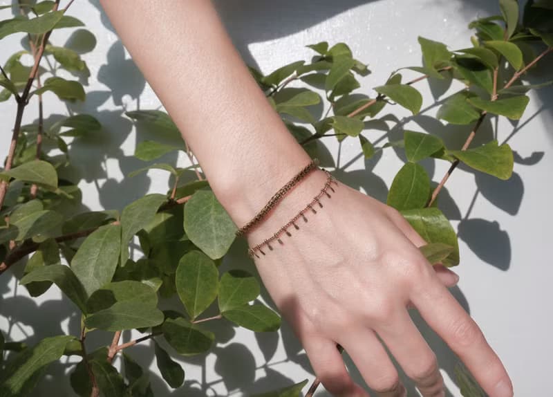 圓氐  自由國度   雙層流蘇手鍊